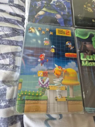 Steelbooks Nintendo Switch (4 unidades)