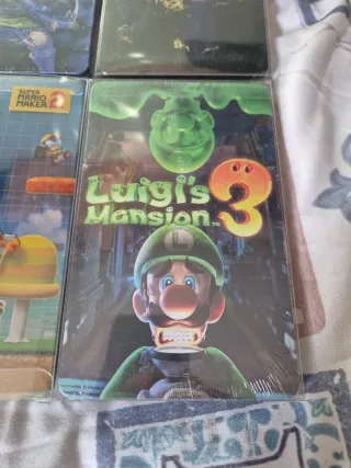 Steelbooks Nintendo Switch (4 unidades)