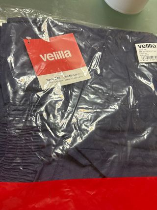 Pantalón de trabajo azul marino  velilla talla 50