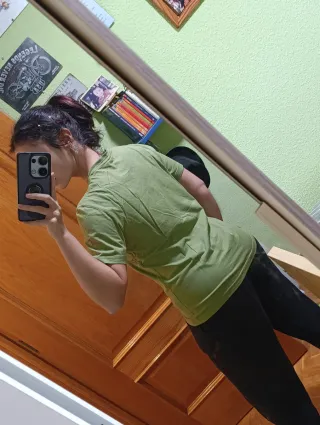 Camiseta básica manga corta S