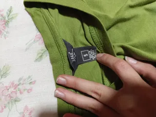 Camiseta básica manga corta S