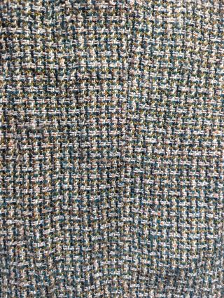 Abrigo de paño de lana