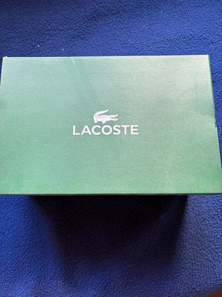 Zapatillas Lacoste sin usar Talla 44