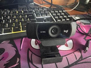 Cámara Web Logitech C922 Pro Stream HD 1080p