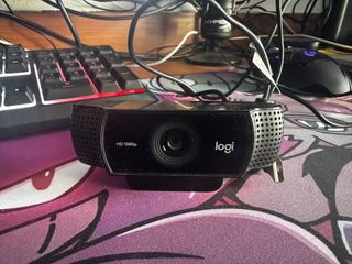 Cámara Web Logitech C922 Pro Stream HD 1080p