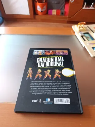 Dragon Ball Dai Budokai: La historia de los vid...