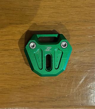 Carcasa Llave Kawasaki Z Verde