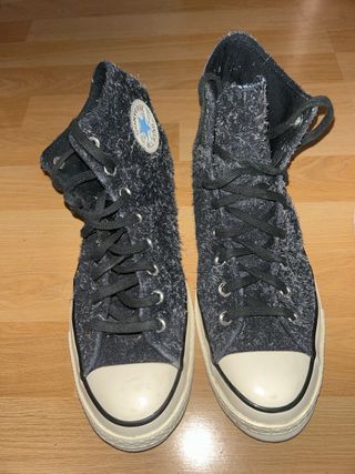 Converse Chuck 70 Suede Negro/Gris