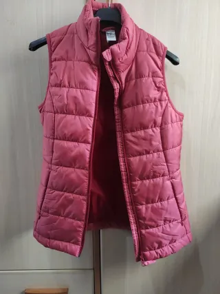 Chaquetón sin mangas Quechua Talla XS