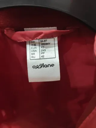 Chaquetón sin mangas Quechua Talla XS
