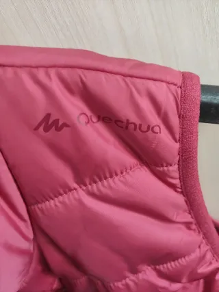 Chaquetón sin mangas Quechua Talla XS