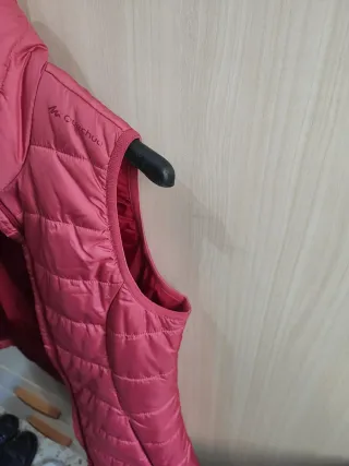 Chaquetón sin mangas Quechua Talla XS