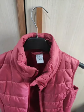 Chaquetón sin mangas Quechua Talla XS