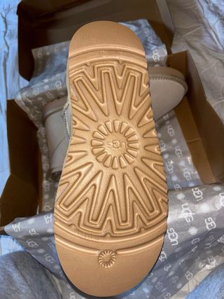 Botas UGG Beige/Marrón Talla 40