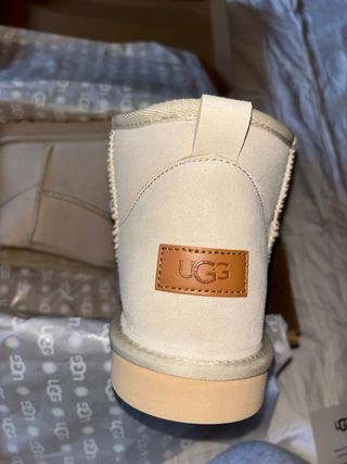 Botas UGG Beige/Marrón Talla 40