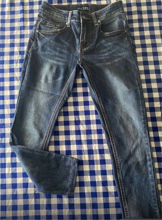 Pantalones vaqueros TMK azules