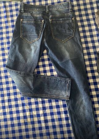 Pantalones vaqueros TMK azules