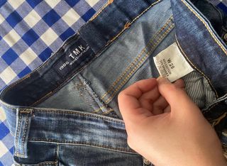 Pantalones vaqueros TMK azules