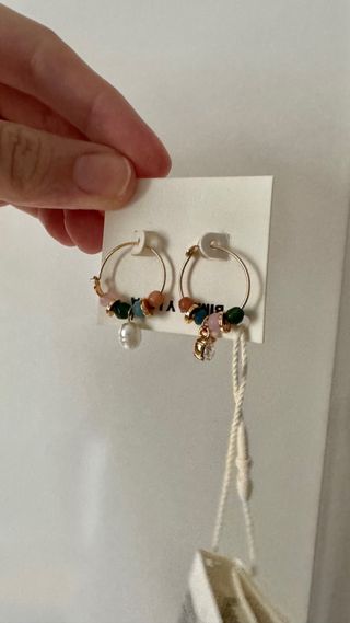 Pendientes Bimba y Lola piedras colores
