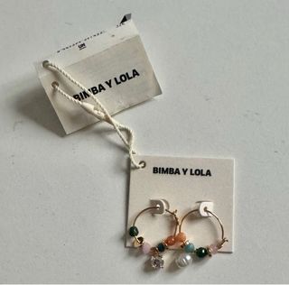 Pendientes Bimba y Lola piedras colores