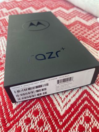 Motorola Razr+ 2023 256GB Nero