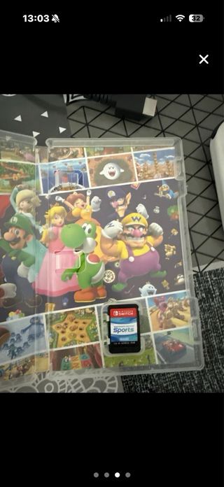 Nintendo Switch OLED + Juegos