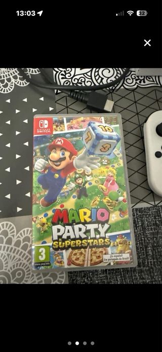 Nintendo Switch OLED + Juegos