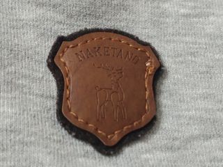 Sudadera Naketano Gris y Rosa Talla XL