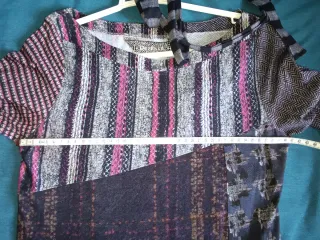 Vestido Desigual Patchwork Multicolor