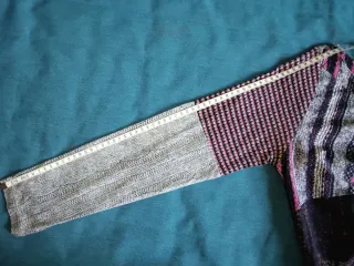 Vestido Desigual Patchwork Multicolor