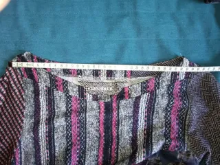 Vestido Desigual Patchwork Multicolor