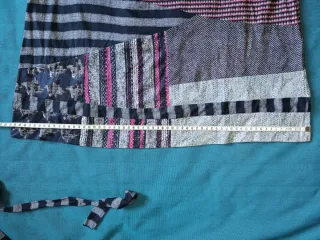 Vestido Desigual Patchwork Multicolor