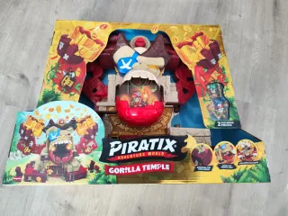 Piratix Adventure World Gorilla Temple nuevo