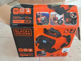Compresor Aire BLACK+DECKER BDCINF18N-QS