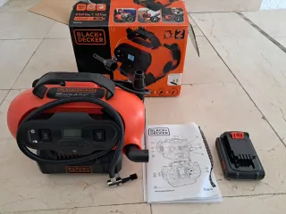 Compresor Aire BLACK+DECKER BDCINF18N-QS