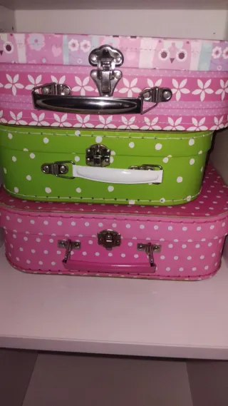 Maletines infantiles decorados
