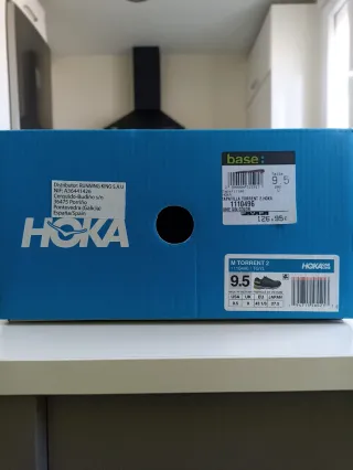 Zapatillas Hoka Hombre Talla 42 Verde Naranja