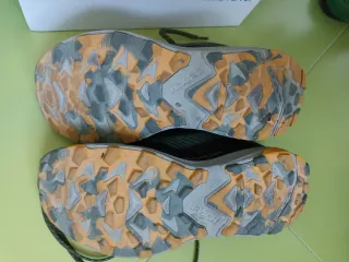 Zapatillas Hoka Hombre Talla 42 Verde Naranja