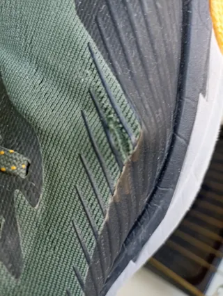 Zapatillas Hoka Hombre Talla 42 Verde Naranja