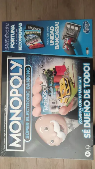 Monopoly Súper Electronic Banking