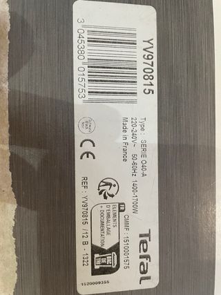 Tefal ActiFry Genius XL 2in1 Freidora