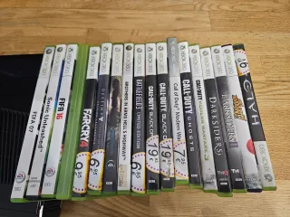 Xbox 360 Kinect + 4 Mandos + Juegos