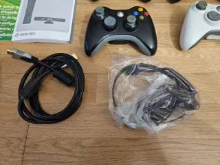 Xbox 360 Kinect + 4 Mandos + Juegos