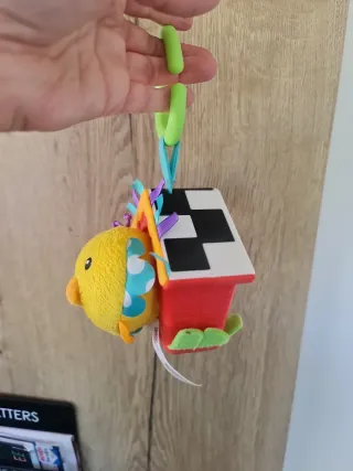 2 Sonajeros para Bebé de Peluche