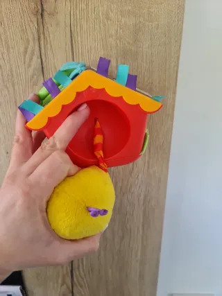 2 Sonajeros para Bebé de Peluche