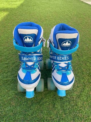 Patines Sawyer Ajustables con luces LED