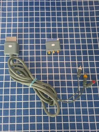 XBOX360 ORIGINAL CABLE TV.