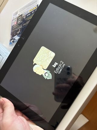 Tablet bq Edison 2 Quad Core Negra