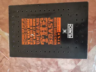 Zapatillas Munich Negras Talla 41