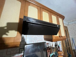 Cocina de madera vintage completa